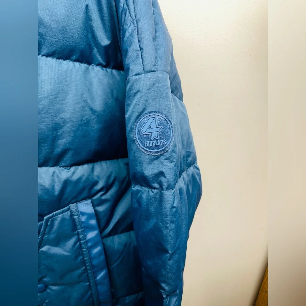 Jacket Coat 4Laps Cover down jacket Size XXL- New MSRP $248 - Picture 3 of 10